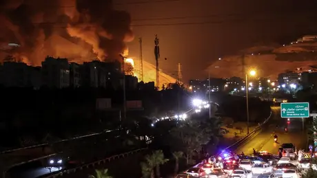 Israel tấn công hơn 20 địa điểm quân sự ở Tehran