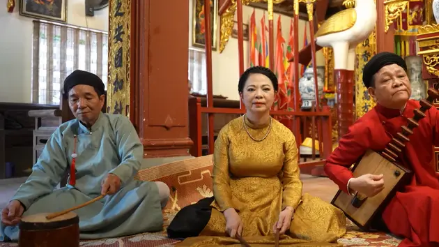 Ca trù bích câu - Thanh âm của Hà Nội xưa | Hà Nội đến để yêu | 19/06/2025
