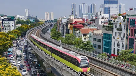 Metro là trục xương sống của giao thông Thủ đô