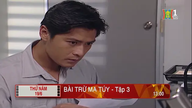 'Bài trừ ma tuý' - Tập 3: Bỏ đi
