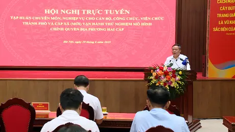  Bộ máy mới cần bắt tay ngay vào nhiệm vụ mới