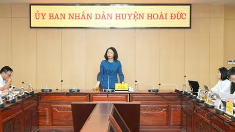 Vận hành chính quyền hai cấp phục vụ người dân, doanh nghiệp