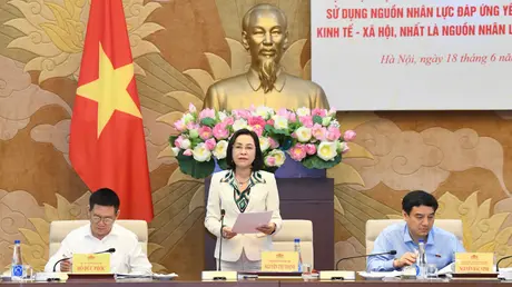 Cần phân cấp mạnh mẽ trong sử dụng nhân lực chất lượng