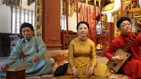 Ca trù bích câu - Thanh âm của Hà Nội xưa | Hà Nội đến để yêu | 19/06/2025