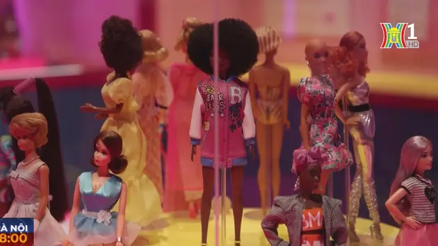 Triển lãm Barbie kỷ niệm sinh nhật lần thứ 65 của Mattel