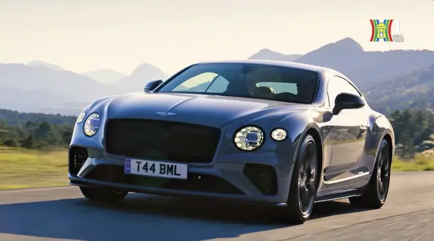 Ra mắt Bentley Continental GT 2025 công suất gần 800 mã lực