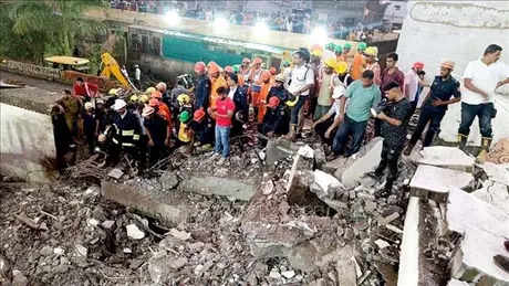 Sập tòa nhà ở Ấn Độ, ít nhất 7 người thiệt mạng