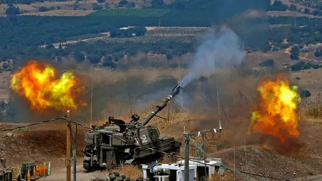 Hezbollah tấn công các mục tiêu quân sự Israel