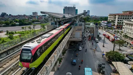 Hoàn chỉnh mạng lưới hệ thống đường sắt đô thị Thủ đô
