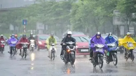 Dự báo thời tiết 2/7, Hà Nội có mưa, trời dịu mát