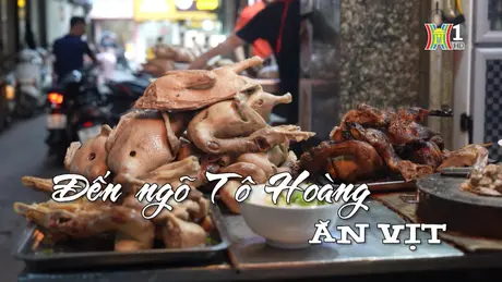 Đến ngõ Tô Hoàng ăn vịt | Nhịp sống Hà Nội | 05/07/2024