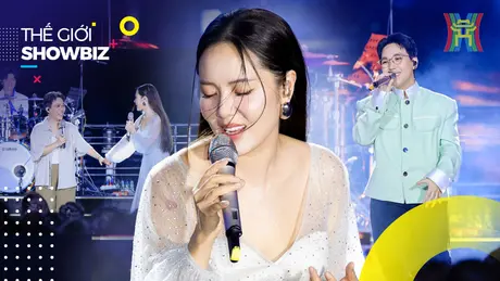 Phương Linh, Kai Đinh kết hợp trong bài 'karaoke quốc dân' | Thế giới Showbiz | 06/07/2024
