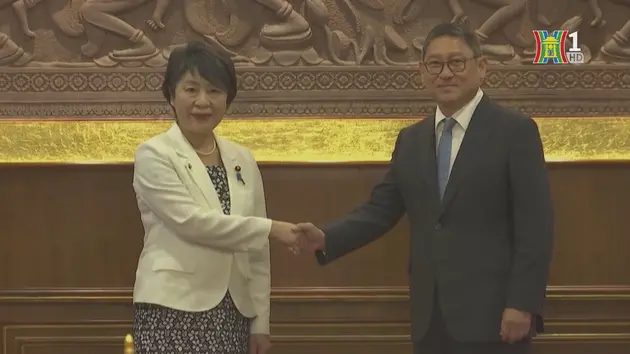 Nhật Bản, Campuchia thúc đẩy quan hệ đối tác chiến lược