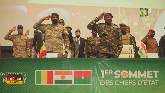 Niger, Mali và Burkina Faso ký Hiệp ước liên bang