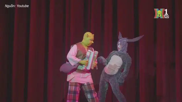 'Shrek' - nhạc kịch chuẩn Broadway sắp trở lại Hà Nội 