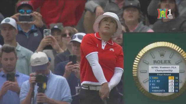 Amy Yang vô địch giải KPMG Women’s PGA 2024