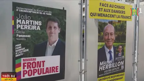 Đảng Cực hữu Pháp củng cố vị thế trước thềm bầu cử