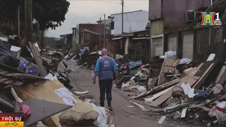Brazil: Thảm họa tồi tệ nhất trong lịch sử