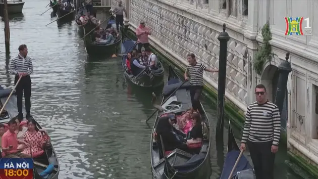 Venice được dự báo chìm trong biển nước vào năm 2150