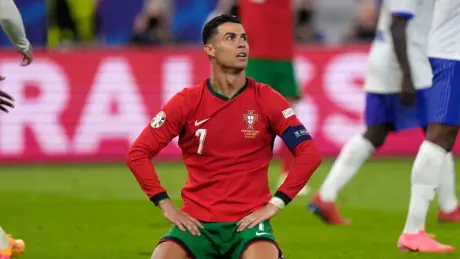 Lời giã biệt nghẹn ngào của Cristiano Ronaldo 
