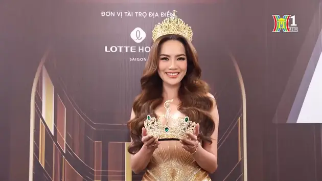 Miss Grand Vietnam 2024 làm mới với thi hát, livestream bán hàng