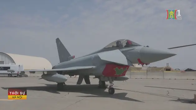 Phần Lan điều máy bay chiến đấu F-18 đến Rumani