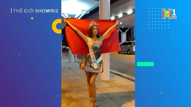 Lydie Vũ lên đường sang Ba Lan chinh phục Miss Supranational 2024