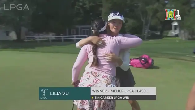  Lilia Vu lên ngôi vô địch tại Meijer LPGA Classic

