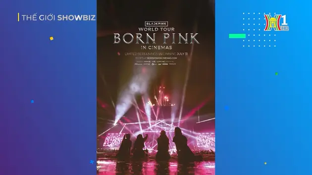 BlackPink đưa tour diễn Born Pink lên màn ảnh rộng