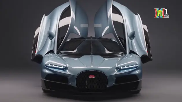 Bugatti Tourbillon 2026 có công suất 1.775 mã lực