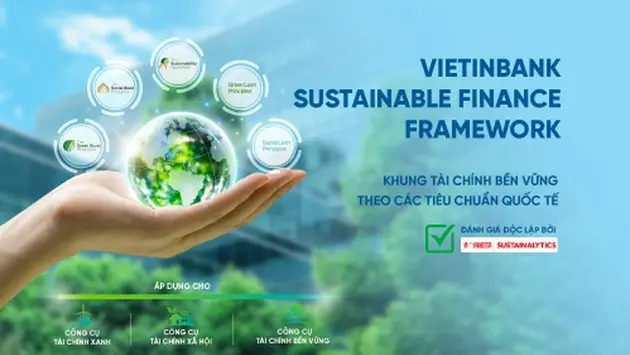 Vietinbank công bố khung tài chính bền vững