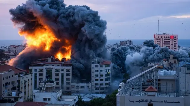 Israel không kích Dải Gaza khiến ít nhất 24 người thiệt mạng