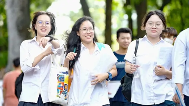 108 nghìn thí sinh Hà Nội làm thủ tục thi tốt nghiệp