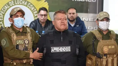 Tướng cầm đầu đảo chính ở Bolivia đối mặt 20 năm tù