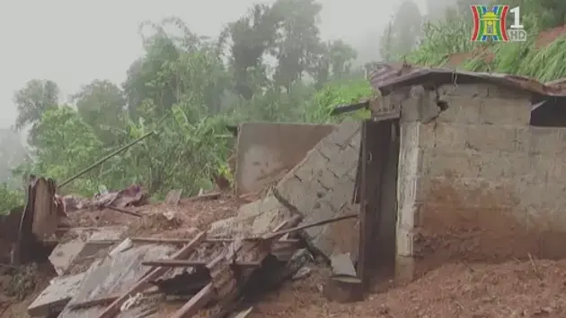20 người thiệt mạng vì lở đất và sét đánh tại Nepal