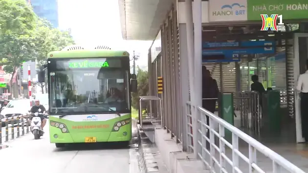 Giải pháp cho vận tải hành khách công cộng bằng xe buýt