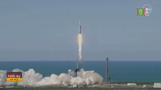 Châu Âu hợp tác phát triển tên lửa cùng SpaceX của Mỹ