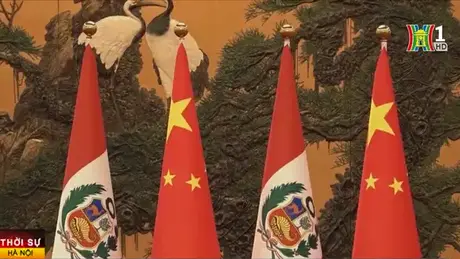 Trung Quốc, Peru tăng cường hợp tác song phương