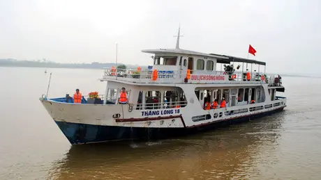 Hà Nội mở du lịch đường sông từ Hoàn Kiếm đến Sơn Tây