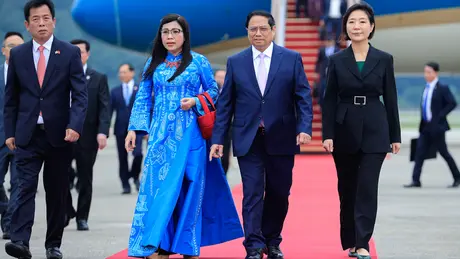 Thủ tướng Phạm Minh Chính thăm chính thức Hàn Quốc