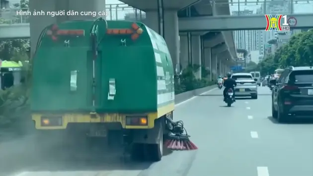Xe quét rác hay xe làm bẩn đường phố?


