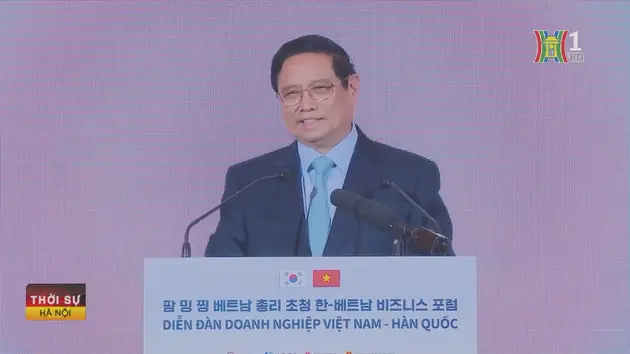 Đẩy mạnh hợp tác giữa doanh nghiệp Việt Nam và Hàn Quốc