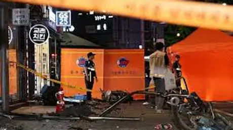 9 người thiệt mạng trong tai nạn ô tô tại Seoul