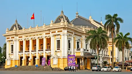 Nhà hát Lớn, di sản văn hóa kiến trúc của Thủ đô