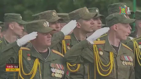 Belarus duyệt binh kỷ niệm 80 năm Ngày Độc lập
