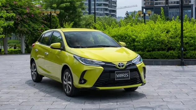 Toyota Việt Nam dừng bán mẫu xe Yaris