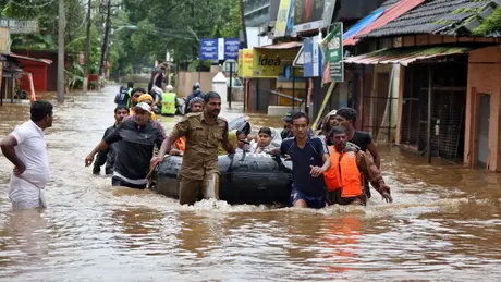 Lũ lụt nghiêm trọng ở Ấn Độ