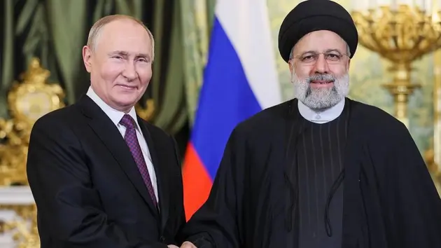 Tổng thống Nga hội đàm với Tổng thống lâm thời Iran