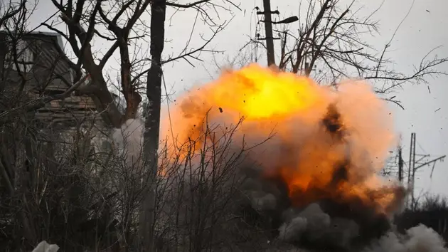 Ukraine rút quân một phần khỏi Chasiv Yar