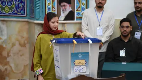 Iran bầu cử Tổng thống vòng hai